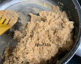 A picture of step 4 of Semolina Dessert with Cream.