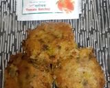 A picture of step 6 of Punjabi aloo tikki.