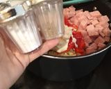 Foto del paso 4 de la receta: Ensalada de pasta puertorriqueña a lo Guabino's