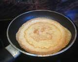 Foto del paso 9 de la receta: Crepes salados rellenos con queso y mermelada de pimientos - sin