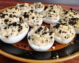 Foto del paso 7 de la receta: Huevos rellenos