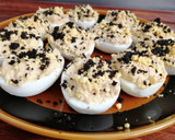 Foto del paso 7 de la receta: Huevos rellenos