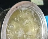 A picture of step 7 of Rajasthani Ghewar.