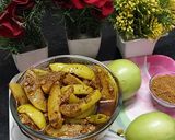 बेर का आचार (ber ka achar recipe in Hindi) रेसिपी चरण 3 फोटो