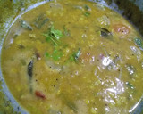 கொம்பு அவரைக்காய் முள்ளங்கி சாம்பார்(sambar recipe in tamil) ரெசிபி ஸ்டேப் 4 புகைப்படம்