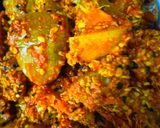 कच्चे आम का तेल वाला स्पाइसी अचार (Kachhe aam ka tel wala spicy achar recipe in hindi) रेसिपी चरण 3 फोटो