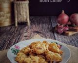 Gambar langkah 3 resipi Cucur Bawang Buat Lailer.