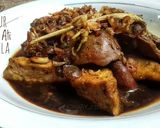 Foto langkah ke 3 dari resep Semur tahu ati ampela bumbu iris #pr_AnekaSemur.