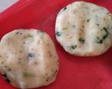 Foto langkah ke 2 dari resep Perkedel kentang dengan oregano dan basil.