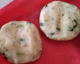 Foto langkah ke 2 dari resep Perkedel kentang dengan oregano dan basil.