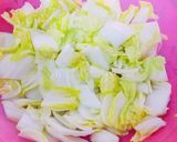 Hình bước làm 3 của món Kim Chi Việt Nam