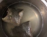 Hình bước làm 1 của món Canh cá rô khổ qua