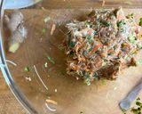 A picture of step 2 of Vietnamese Spring Rolls.