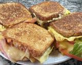 Foto del paso 5 de la receta: Sándwich de omelette 🙃