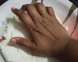 A picture of step 6 of Rasmalai.