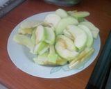 Foto del paso 1 de la receta: Kuchen de manzana y avena