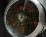 A picture of step 4 of Methi dal.