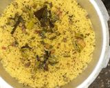 મસાલા ખીચડી રેસીપી સ્ટેપ10ફોટો
