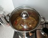 A picture of step 5 of Lentils with chorizo.