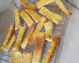 Foto langkah ke 3 dari resep Garlic bread (roti tawar).