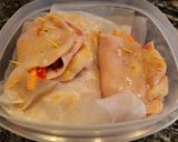 Foto del paso 5 de la receta: Supremas rellenas para congelar!!