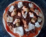 Foto del paso 6 de la receta: Verduras juliana con wrap de carne picada