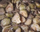Foto del paso 4 de la receta: Repollitos de brusela a la Metzler