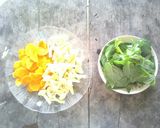 Foto langkah ke 1 dari resep Cap Cay Goreng Kampung.