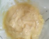 Foto langkah ke 1 dari resep Bolu pisang kukus.