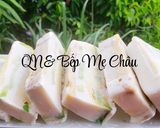 Hình bước làm 3 của món Kem chuối bơ