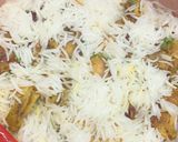 صورة لخطوة 8 من وصفة البرياني السريع 🍗🍚