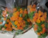 Foto langkah ke 7 dari resep Sayur frozen & masak buncis wortel + tips membuat frozen.