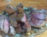 Foto del paso 7 de la receta: Rack de lomo con papines andinos en crema provenzal fresca