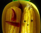 A picture of step 4 of PRESSURE COOKED 🍳 CORN 🌽 on COB.