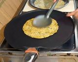 A picture of step 10 of Methi thepla.