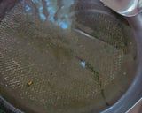 A picture of step 7 of Moi moi and vegetable Sauce.