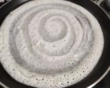 A picture of step 3 of Masala Cheese Open Dosa.