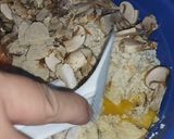 Foto langkah ke 4 dari resep Pepes Tahu Jamur.