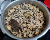 A picture of step 2 of Dhaba style spicy mixed dal (with and without egg).