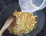 Une image de l'étape 1 de One pot pasta aux brocolis et pois chiches.