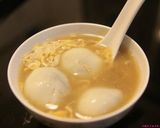 冬至♫黑糖酒釀芝麻湯圓❤的食譜步驟4照片