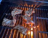 A picture of step 2 of Vietnamese chicken marinade.