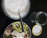 A picture of step 2 of Healthy Overnight Oats (with Fruits, Nuts & Seeds).
