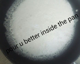 A picture of step 13 of Sinasir(pancake).