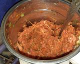 A picture of step 3 of Dry motton kofta.