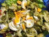 Pollo con muzarella al horno con verduras asadas y ensalada 🍗🥔🍠🥗