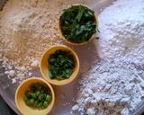 લીલા લસણ ના ચીલા (Green Garlic Chila Recipe in Gujarati) રેસીપી સ્ટેપ1ફોટો