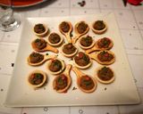 Foto del paso 7 de la receta Tartaletas de hígado de pollo al Oporto para la Navidad