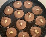 A picture of step 6 of Mini cake in Appam pan.