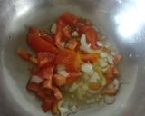 A picture of step 8 of Egg curry.